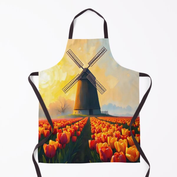 Item preview, Windmill At Dawn designed and sold by Lisamariesumner.