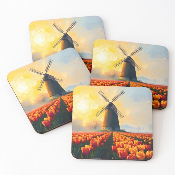 Item preview, Windmill At Dawn  designed and sold by Lisamariesumner.