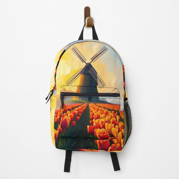 Item preview, Windmill At Dawn designed and sold by Lisamariesumner.