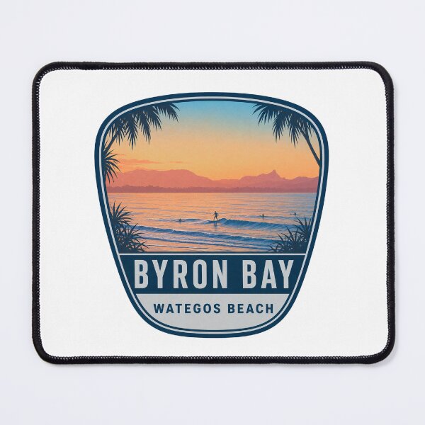 Item preview, Byron Bay Wategos Beach, Australia, Sunset designed and sold by JVFotoArt.