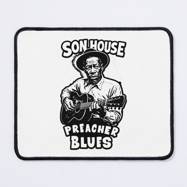 Item preview, Son House Preacher Blues Soul designed and sold by Boogosh.
