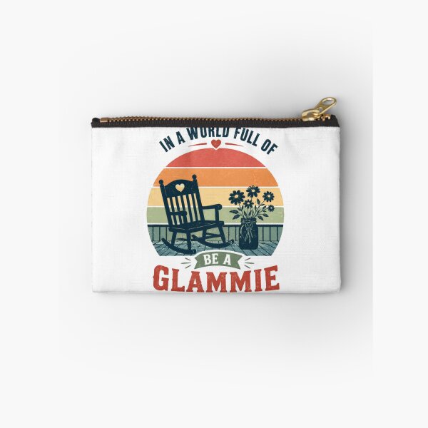 Item preview, In A World Full Of Be A Glammie Grandmother Grandparent Gift designed and sold by RetroMini2026.