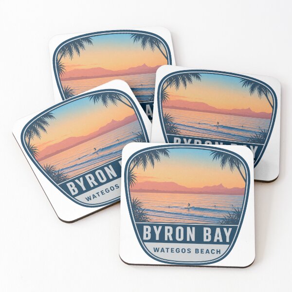 Item preview, Byron Bay Wategos Beach, Australia, Sunset designed and sold by JVFotoArt.