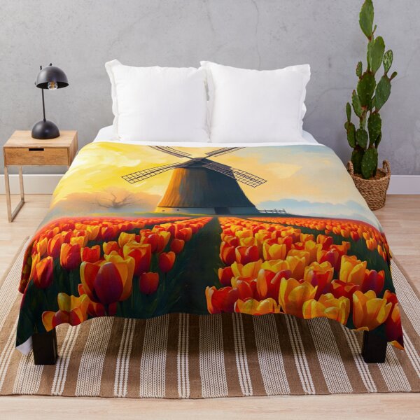 Item preview, Windmill At Dawn designed and sold by Lisamariesumner.