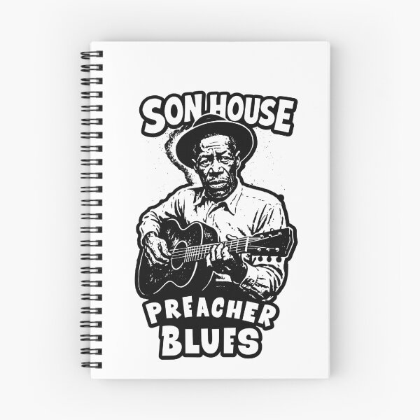 Item preview, Son House Preacher Blues Soul designed and sold by Boogosh.