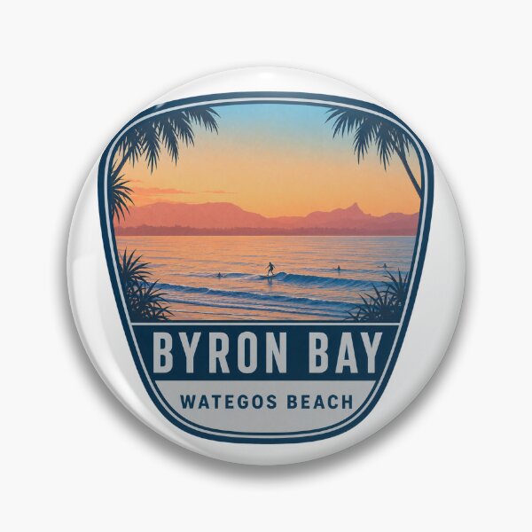 Item preview, Byron Bay Wategos Beach, Australia, Sunset designed and sold by JVFotoArt.