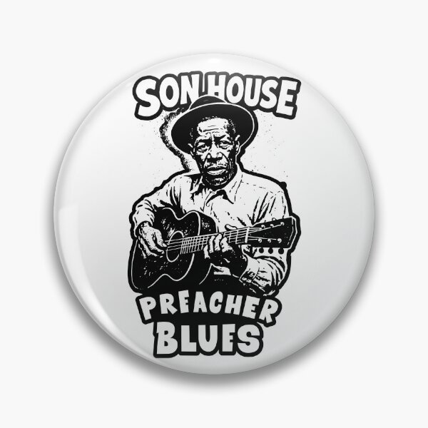 Item preview, Son House Preacher Blues Soul designed and sold by Boogosh.