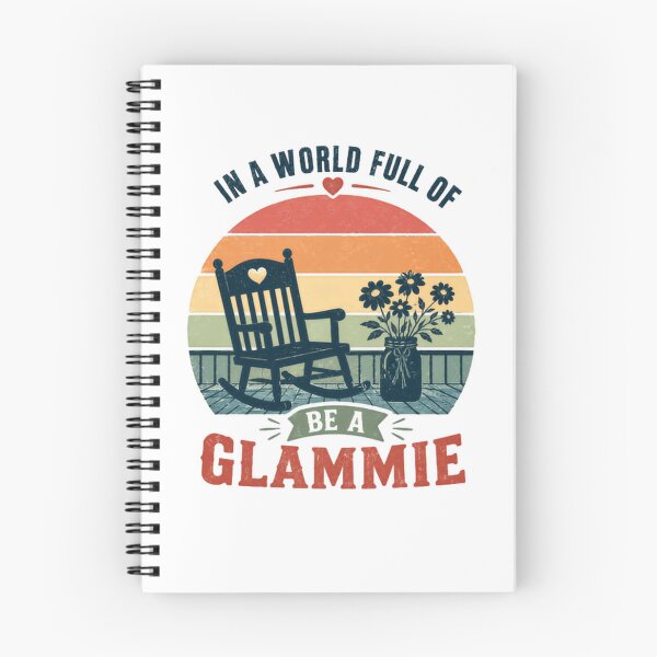 Item preview, In A World Full Of Be A Glammie Grandmother Grandparent Gift designed and sold by RetroMini2026.