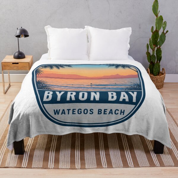 Item preview, Byron Bay Wategos Beach, Australia, Sunset designed and sold by JVFotoArt.