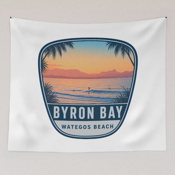 Item preview, Byron Bay Wategos Beach, Australia, Sunset designed and sold by JVFotoArt.
