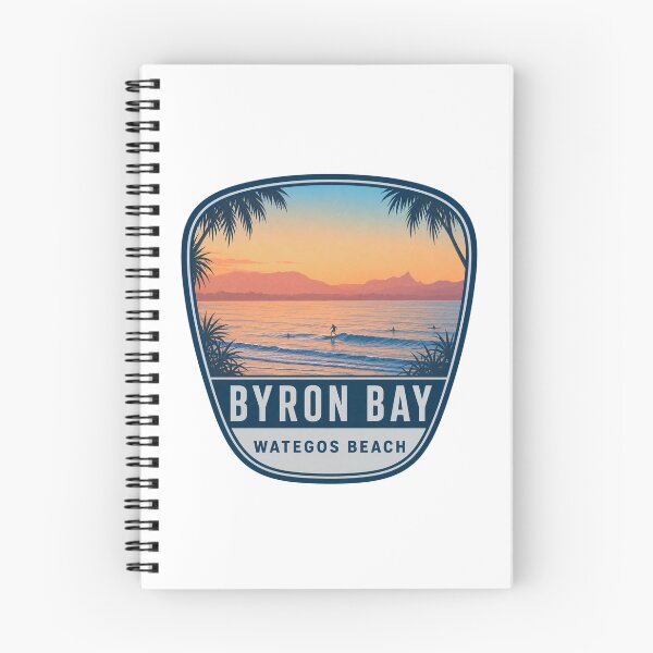 Item preview, Byron Bay Wategos Beach, Australia, Sunset designed and sold by JVFotoArt.