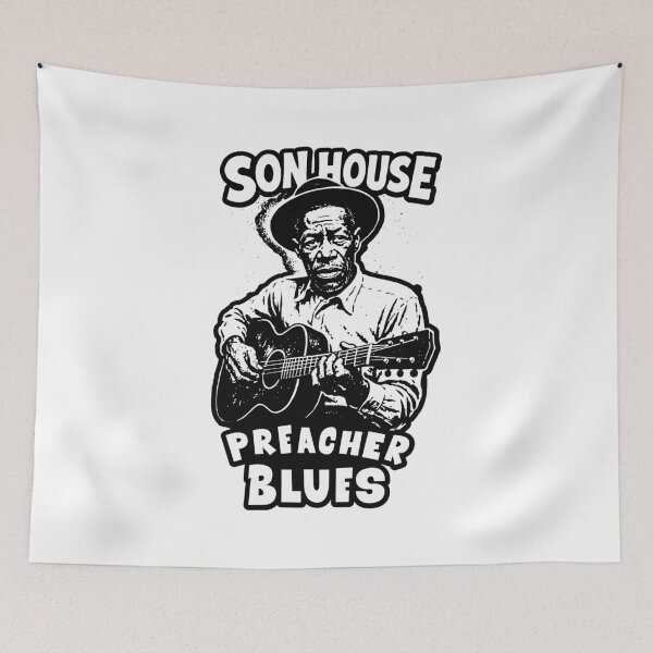 Item preview, Son House Preacher Blues Soul designed and sold by Boogosh.