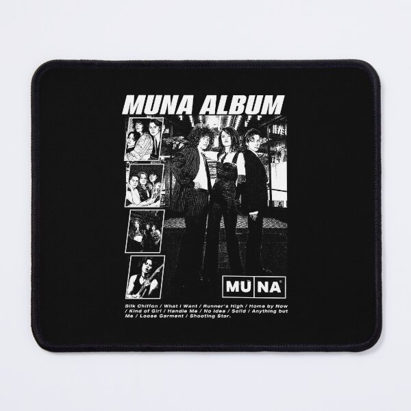 Item preview, Muna Band Save The World Album Pollstar Life's So Fun Tour designed and sold by CollinsKrista.