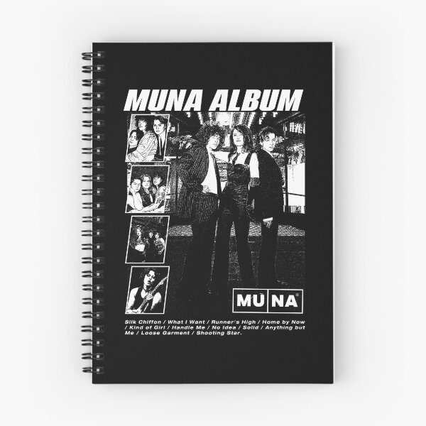 Item preview, Muna Band Save The World Album Pollstar Life's So Fun Tour designed and sold by CollinsKrista.