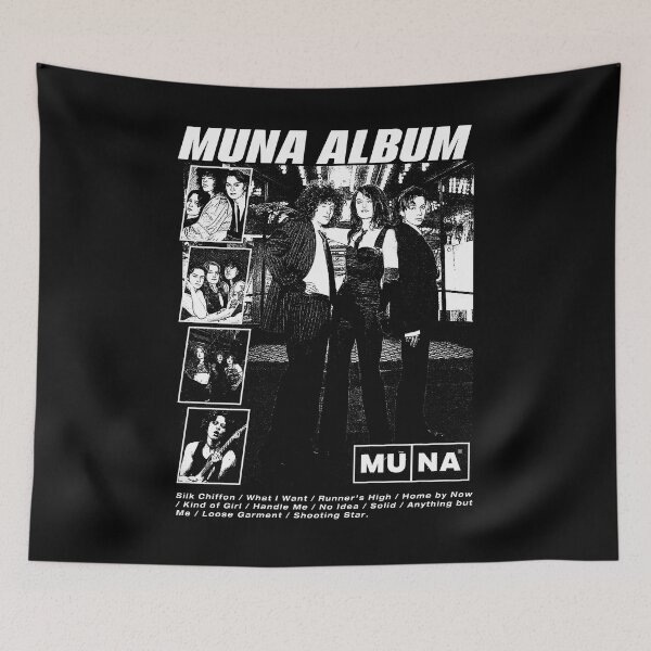 Item preview, Muna Band Save The World Album Pollstar Life's So Fun Tour designed and sold by CollinsKrista.