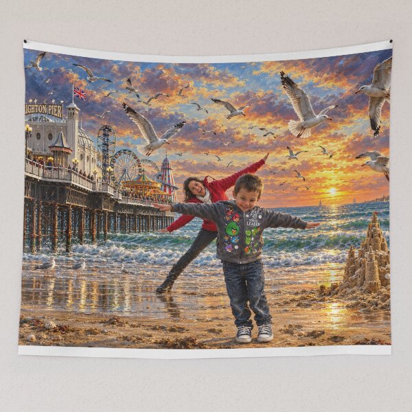 Item preview, Flying With The Birds designed and sold by Jonsmartdesigns.