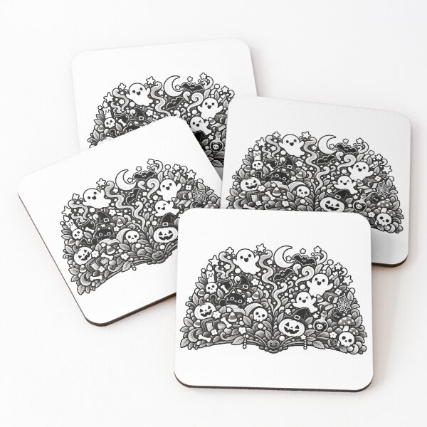 Item preview, HALLOWEEN DOODLE COLLECTION - SPELLBOOK designed and sold by WheelieGdArt.