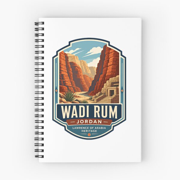 Item preview, Wadi Rum Jordan Lawrence Of Arabia Heritage Travel Destination Adventure designed and sold by Simsimah26Parks.