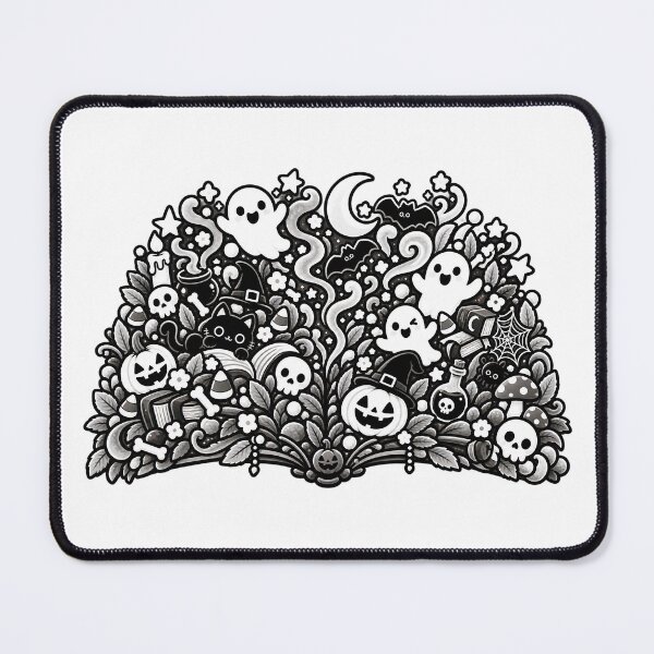 Item preview, HALLOWEEN DOODLE COLLECTION - SPELLBOOK designed and sold by WheelieGdArt.