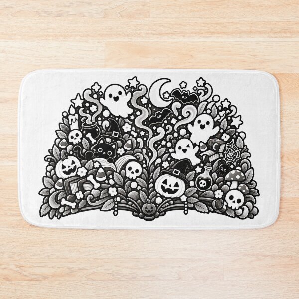 Item preview, HALLOWEEN DOODLE COLLECTION - SPELLBOOK designed and sold by WheelieGdArt.