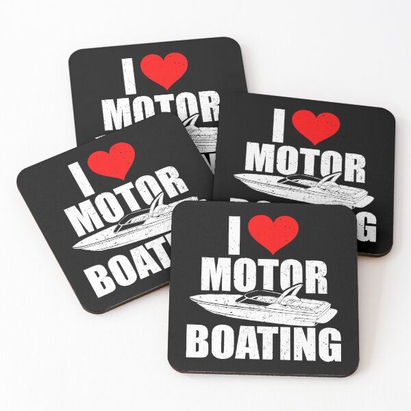 Item preview, I Love Motor Boating Funny Boating designed and sold by riczyeleanor.