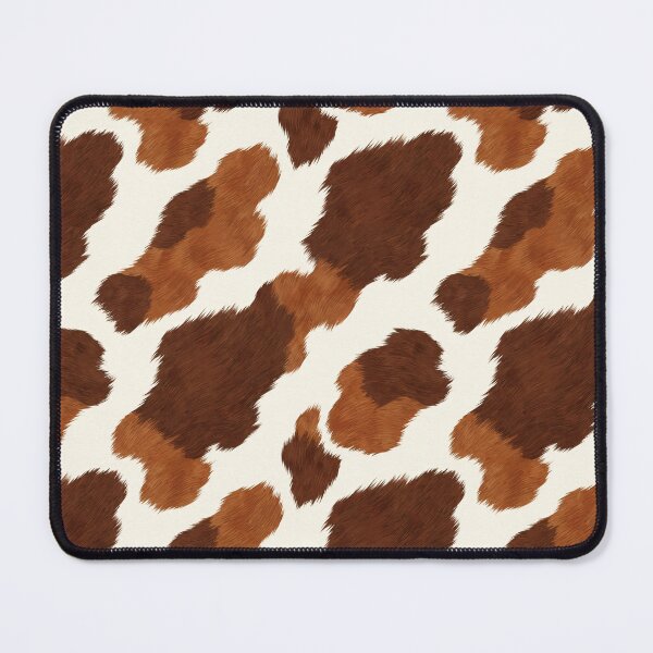 Item preview, Rustic Chestnut Brown Cowhide Faux Fur Pattern designed and sold by arteresting-art.