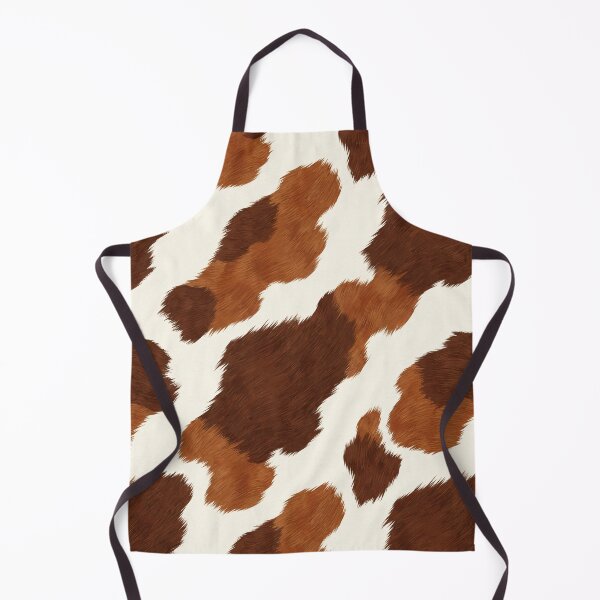 Item preview, Rustic Chestnut Brown Cowhide Faux Fur Pattern designed and sold by arteresting-art.
