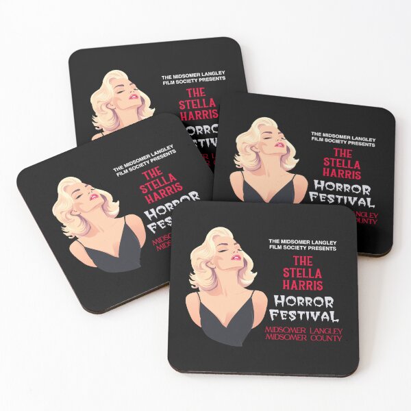 Item preview, The Stella Harris Horror Festival II (on Black) designed and sold by PawsitiveMum3.