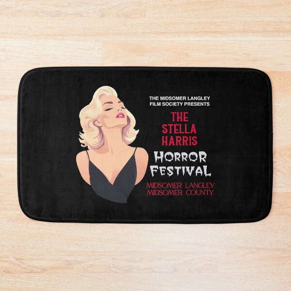 Item preview, The Stella Harris Horror Festival II (on Black) designed and sold by PawsitiveMum3.