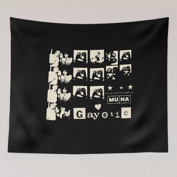 Item preview, Muna Band Save The World Album Pollstar Life's So Fun Tour designed and sold by CollinsKrista.