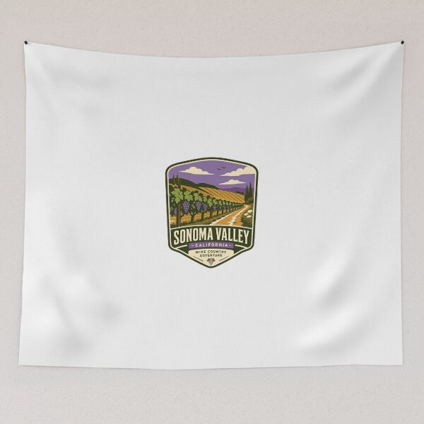 Item preview, Sonoma Valley California Wine Country Adventure Wine Lover Travel designed and sold by Simsimah26Parks.