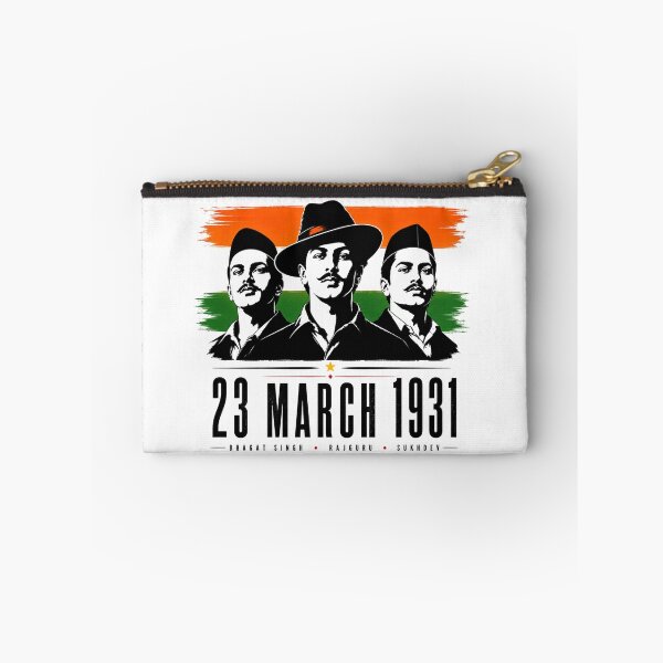 Item preview, Bhagat Singh Rajguru Sukhdev 23 de marzo de 1931 designed and sold by pradeepvisuals.