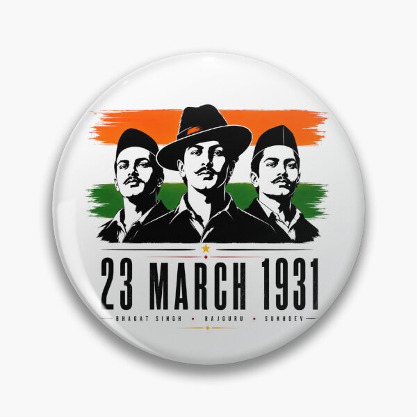 Artikelvorschau, Bhagat Singh Rajguru Sukhdev 23. März 1931 entworfen und verkauft von pradeepvisuals.