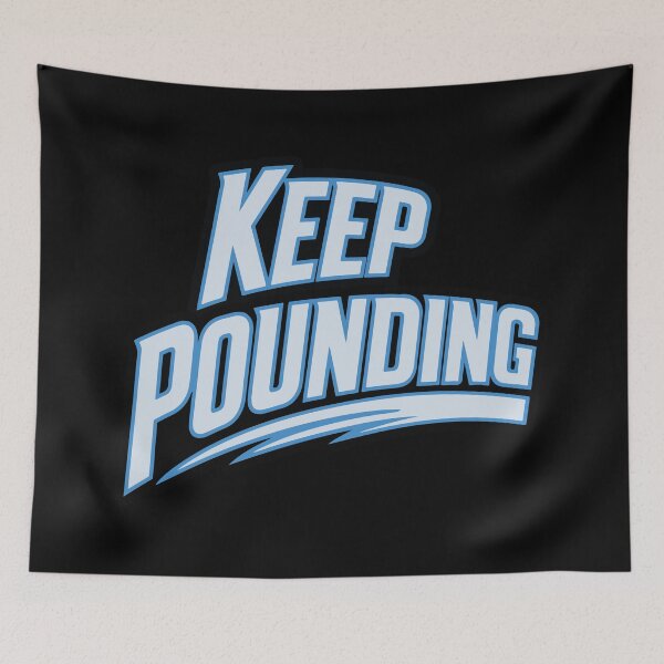 Item preview, Keep Pounding designed and sold by sabinako.