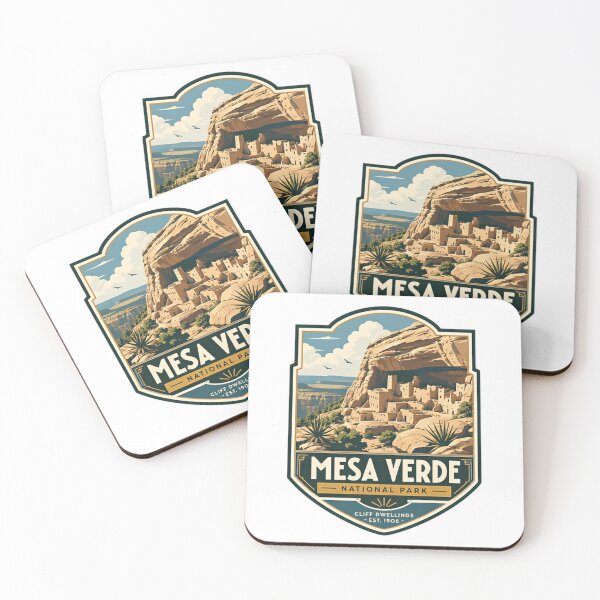 Item preview, Mesa Verde National Park Cliff Dwellings Est. 1906 Colorado Travel Souvenir designed and sold by Simsimah26Parks.