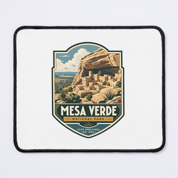 Item preview, Mesa Verde National Park Cliff Dwellings Est. 1906 Colorado Travel Souvenir designed and sold by Simsimah26Parks.