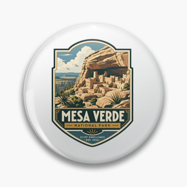 Item preview, Mesa Verde National Park Cliff Dwellings Est. 1906 Colorado Travel Souvenir designed and sold by Simsimah26Parks.