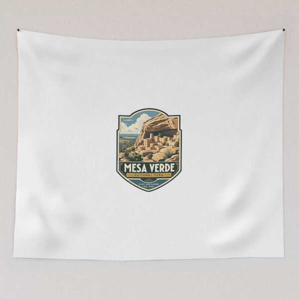 Item preview, Mesa Verde National Park Cliff Dwellings Est. 1906 Colorado Travel Souvenir designed and sold by Simsimah26Parks.