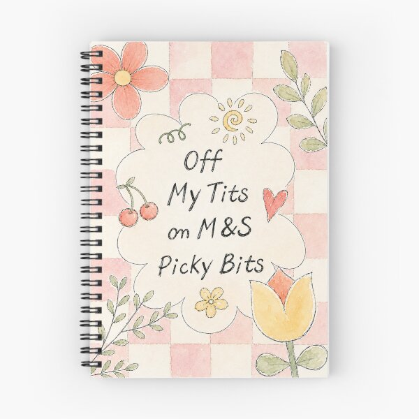 Item preview, Off My Tits on Picky Bits designed and sold by Seillean Daisy Society.
