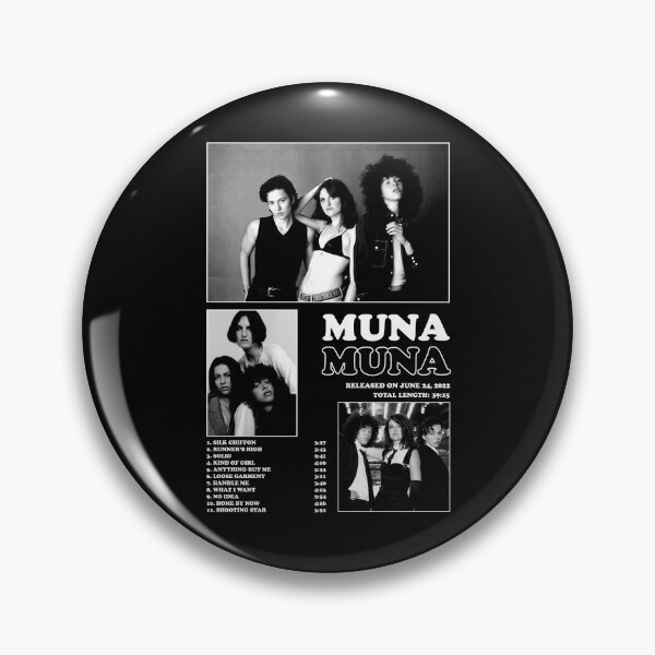 Item preview, Muna Band Save The World Album Pollstar Life's So Fun Tour designed and sold by CollinsKrista.