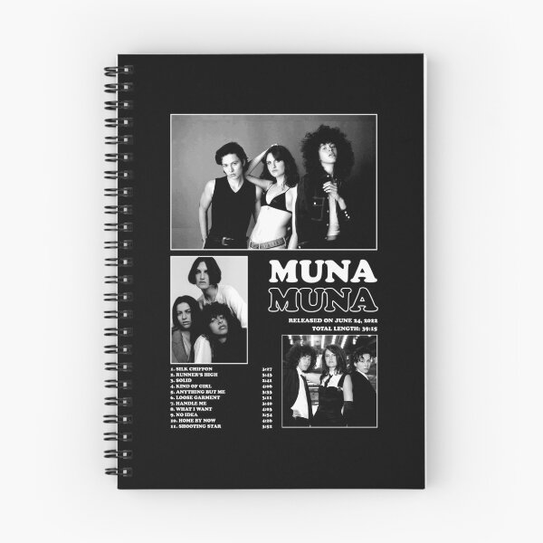Item preview, Muna Band Save The World Album Pollstar Life's So Fun Tour designed and sold by CollinsKrista.