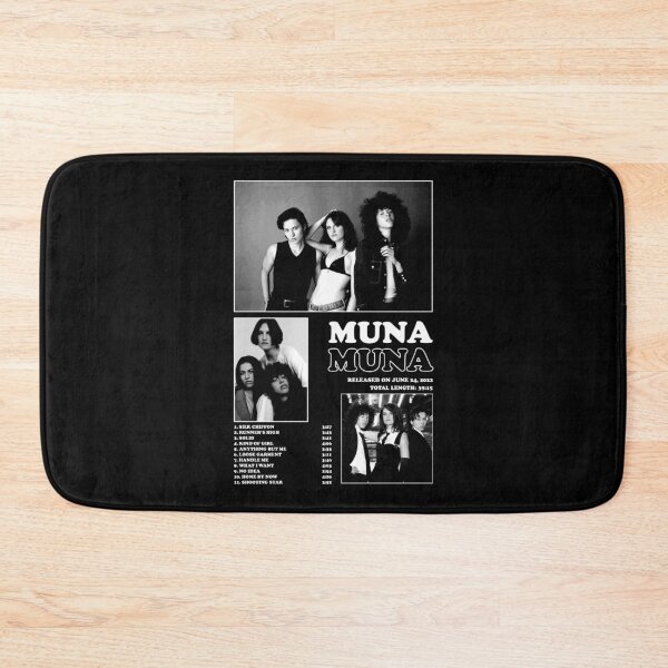 Item preview, Muna Band Save The World Album Pollstar Life's So Fun Tour designed and sold by CollinsKrista.