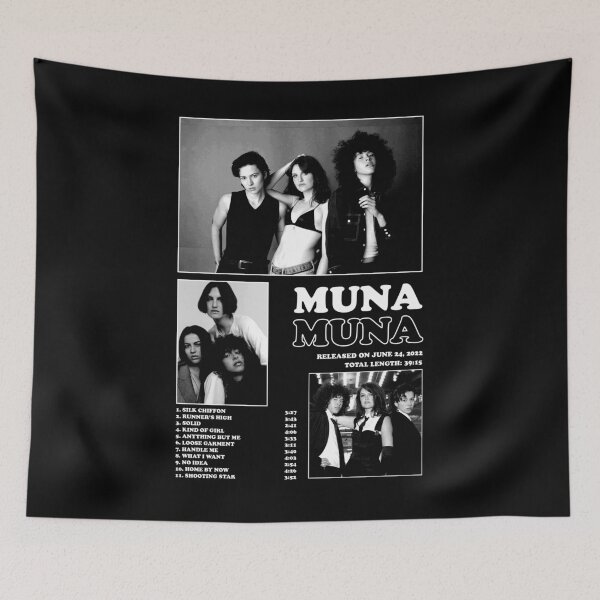 Item preview, Muna Band Save The World Album Pollstar Life's So Fun Tour designed and sold by CollinsKrista.