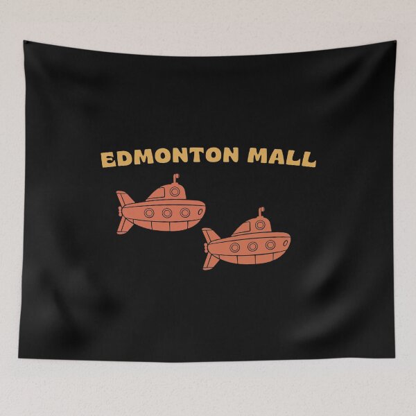 Item preview, Edmonton Mall Submarines – Canada US Trade War Humor designed and sold by seekingclarity.