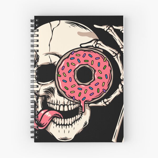Item preview, Skeleton Donut Monocle designed and sold by Tickety Boo.