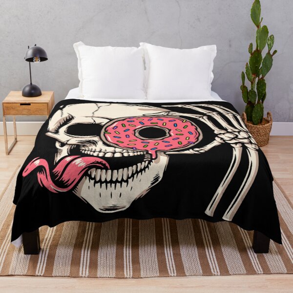 Item preview, Skeleton Donut Monocle designed and sold by Tickety Boo.