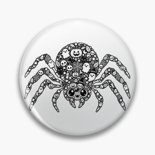 Item preview, HALLOWEEN DOODLE COLLECTION - SPIDER designed and sold by WheelieGdArt.