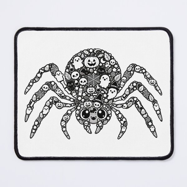 Item preview, HALLOWEEN DOODLE COLLECTION - SPIDER designed and sold by WheelieGdArt.