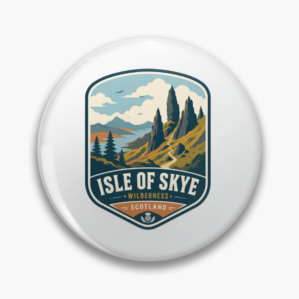 Item preview, Isle Of Skye Wilderness Scotland Scottish Travel Highlands Hiking UK Adventure designed and sold by Simsimah26Parks.