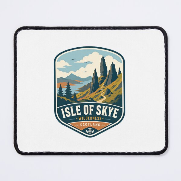 Item preview, Isle Of Skye Wilderness Scotland Scottish Travel Highlands Hiking UK Adventure designed and sold by Simsimah26Parks.